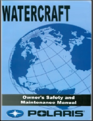 1994 Polaris PWC Owners Manuals