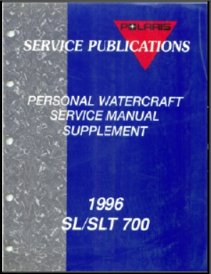 Polaris PWC Service Manual 9298