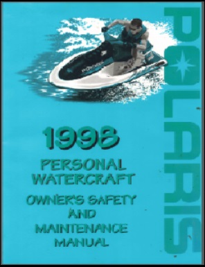 1998 Polaris PWC Owners Manuals