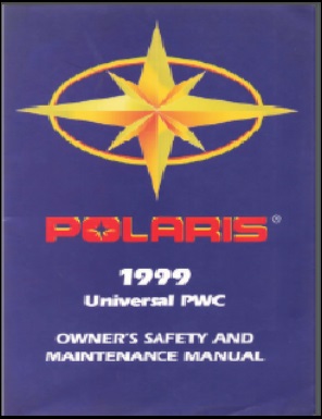 1999 Polaris PWC Owners Manuals