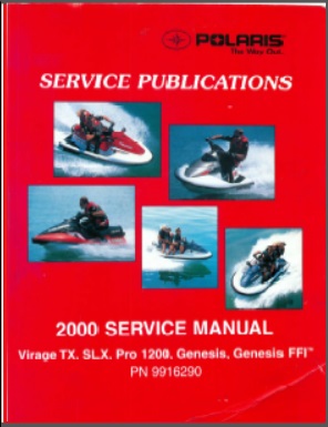 Polaris PWC Service Manual