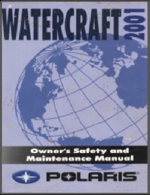 2001 Polaris PWC Owners Manuals