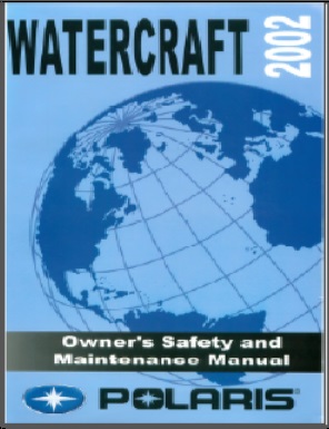 2002 Polaris PWC Owners Manuals