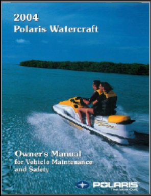 2004 Polaris PWC Owners Manuals