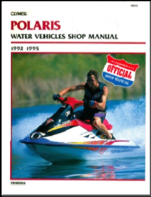 Polaris PWC Shop Manual 9295