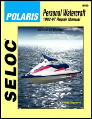 Polaris PWC Repair Manual 1992-1997