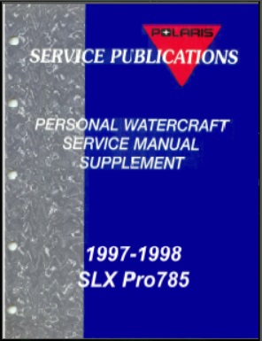 Polaris PWC Service Manual