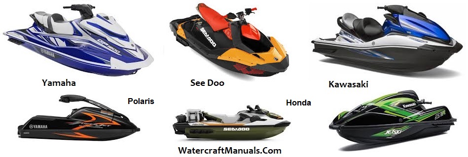 Personal Watercraft Manufacturer Brands