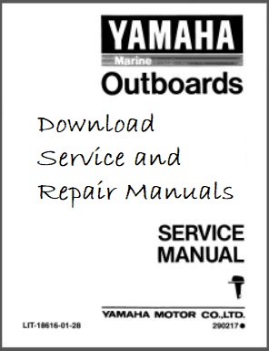 Yamaha Outboard Service Manual