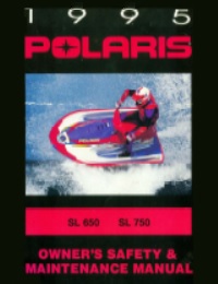 1994 Polaris Pwc Service Repair Manuals