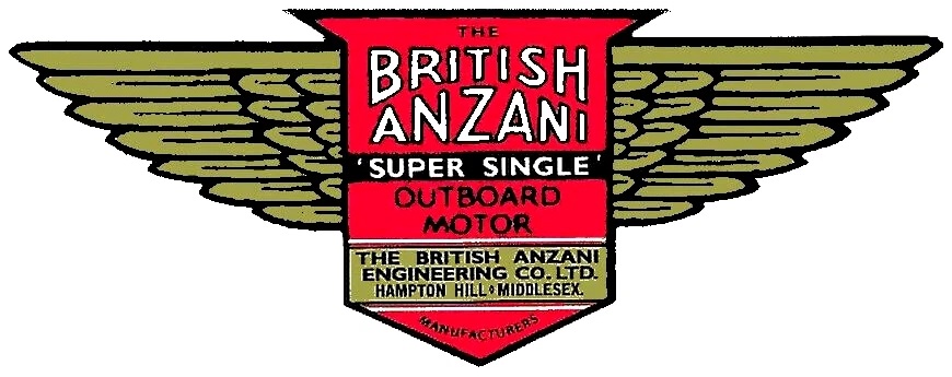 British Anzani Outboard Logo