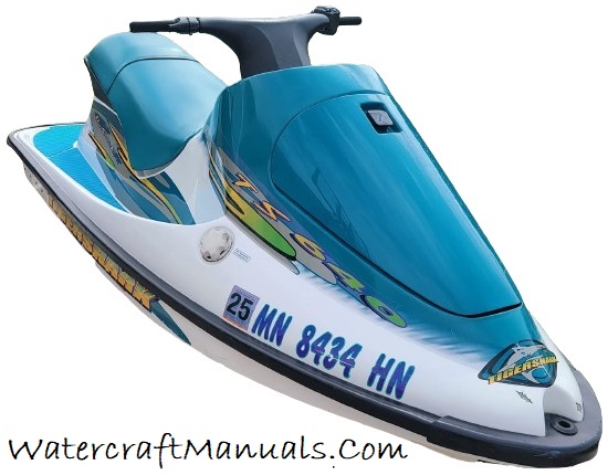 Arctco Inc. Tigershark Personal Watercraft Literature