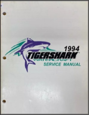 1994 Arctic Cat Tigershark Service Manual