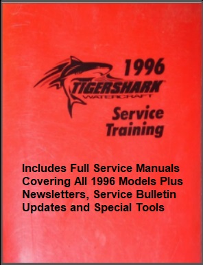 1996 Arctic Cat Tigershark Service Training Manual