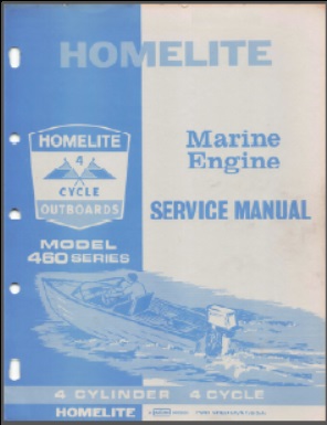 Homelite 460 Series Outboard Service Manual
