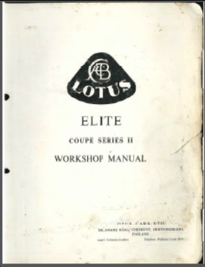 Bearcat 85 hp outboard / Lotus Elite II Engine