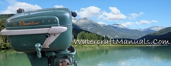 Brooklure Outboard Models Directory