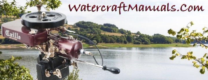 Caille Outboard Manuals Directory