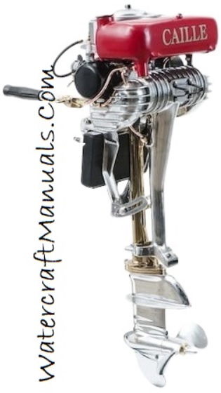 Caille Outboard Motor