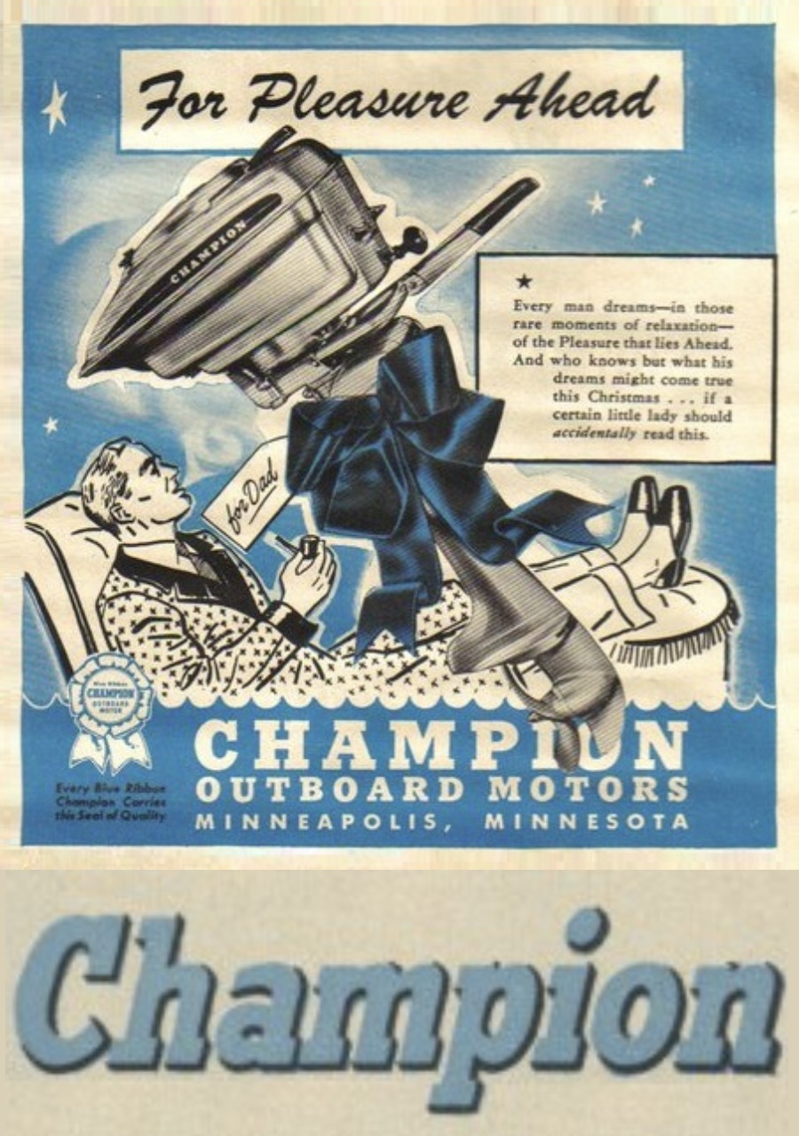 Champion Outboard Drawings