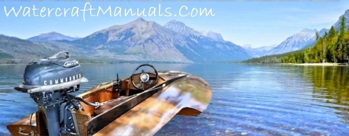 Chris Craft Outboard Models and Manuals Directory