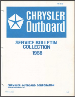 Chrysler 1968 Service Bulletin Collection