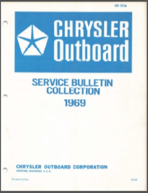 Chrysler 1969 Service Bulletin Collection