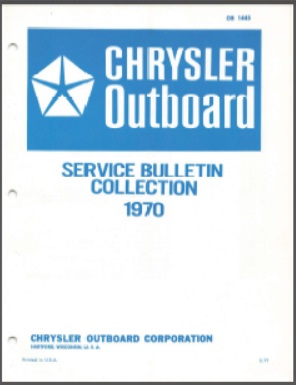 Chrysler 1970 Service Bulletin Collection