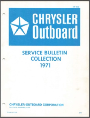Chrysler 1971 Service Bulletin Collection