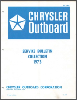 Chrysler 1973 Service Bulletin Collection