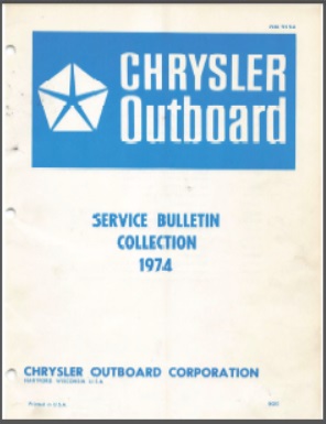 Chrysler 1974 Service Bulletin Collection