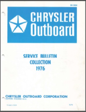 Chrysler 1976 Service Bulletin Collection