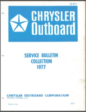 Chrysler 1977 Service Bulletin Collection
