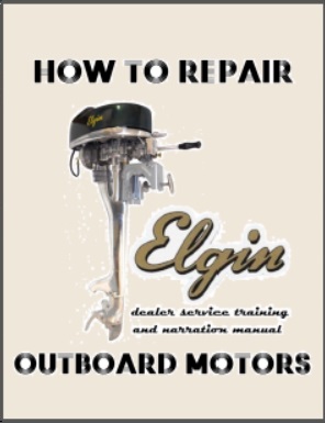 Elgin 1959 Outboard Service Manual