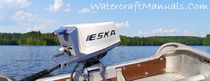 Eska Outboard Motors Service Repair Manuals Directory