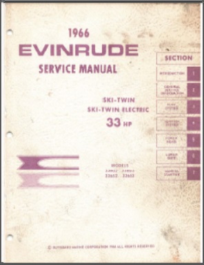 Evinrude 4282