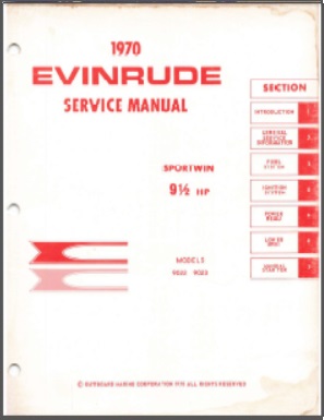 Evinrude 4684