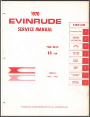 Evinrude 4685