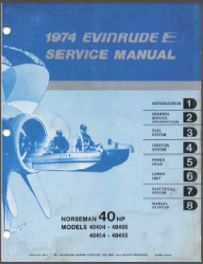 Evinrude 5017