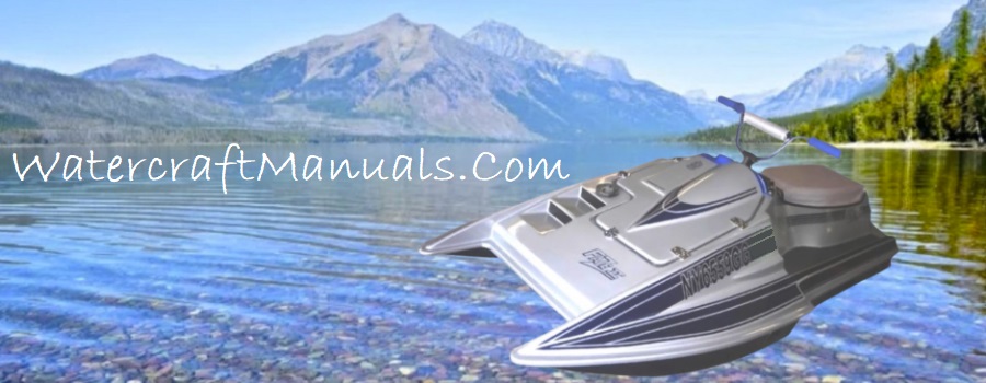 Fazer Personal Watercraft Manuals