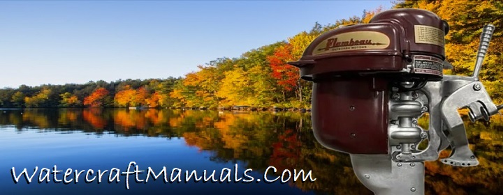 Flambeau Outboard Motors Service Repair Manuals Directory