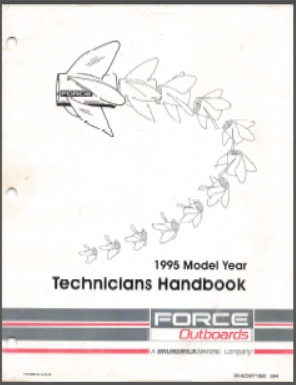 Force 90-823871950 Outboard Service Manual