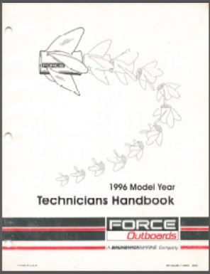 Force 90-823871960 Outboard Service Manual