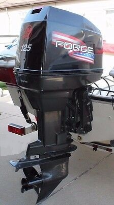 Force Outboard Motor