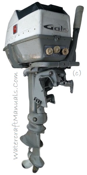 Gale Outboard Motor