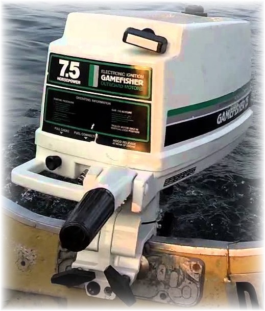 gamefisher Outboard Identification