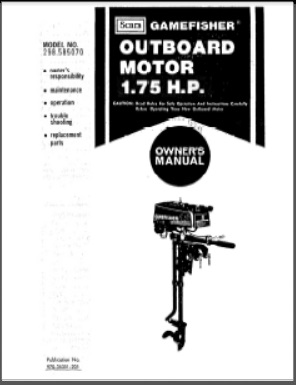 gamefisher 298.585070 manual