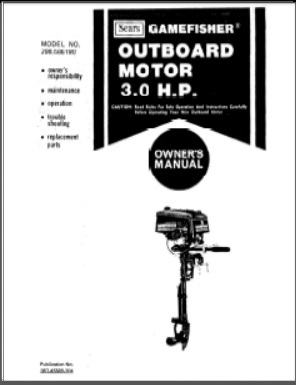 gamefisher 298.586190 manual