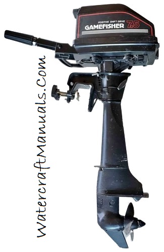 Gamefisher Outboard Motor