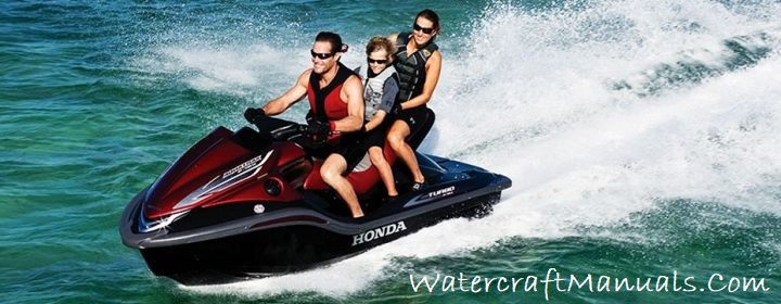 Honda Aquatrax Personal Watercraft Manuals